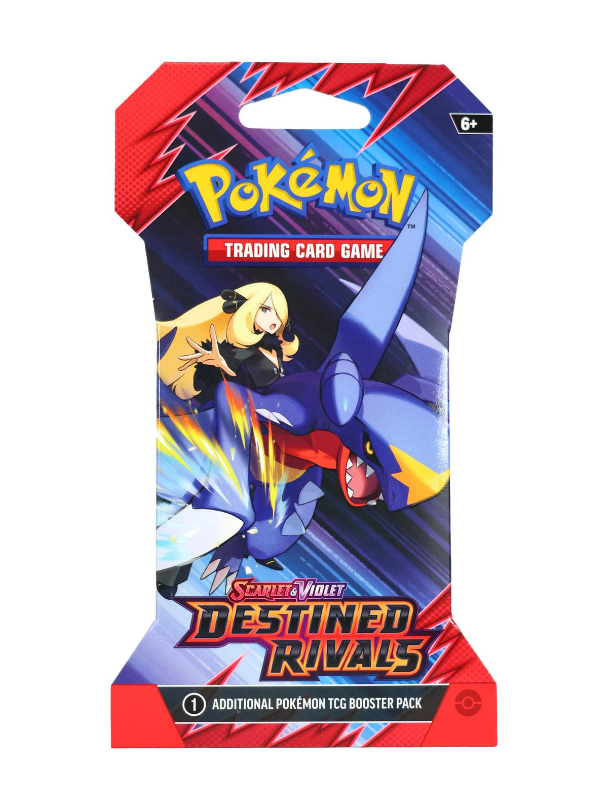 Pokemon Scarlet & Violet: Destined Rivals Sleeved Booster Pack