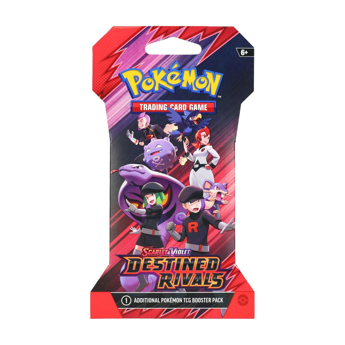 Pokemon Scarlet & Violet: Destined Rivals Sleeved Booster Pack