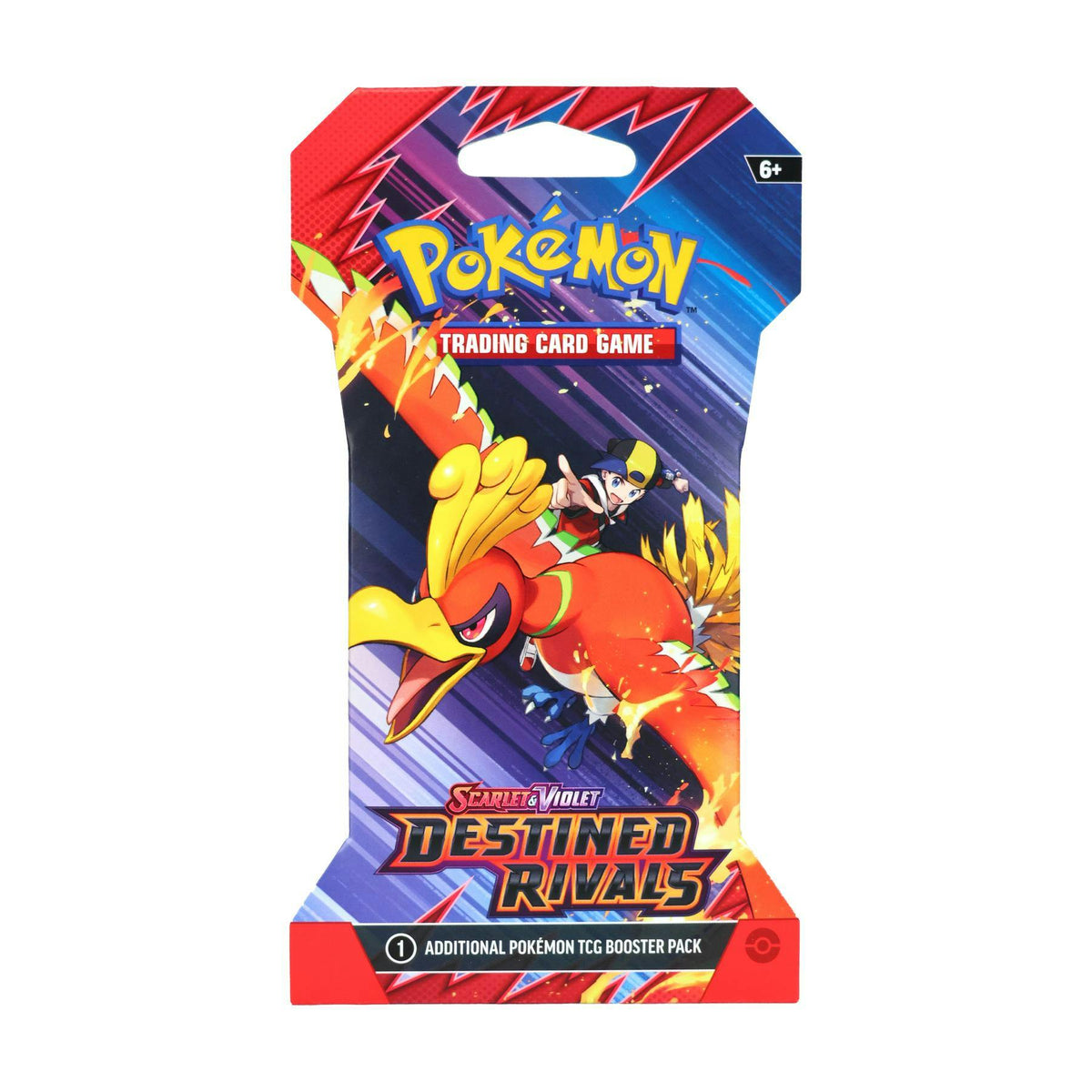 Pokemon Scarlet & Violet: Destined Rivals Sleeved Booster Pack