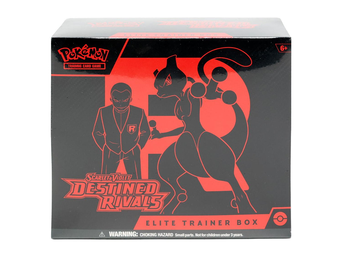 Pokemon Scarlet & Violet: Destined Rivals Elite Trainer Box