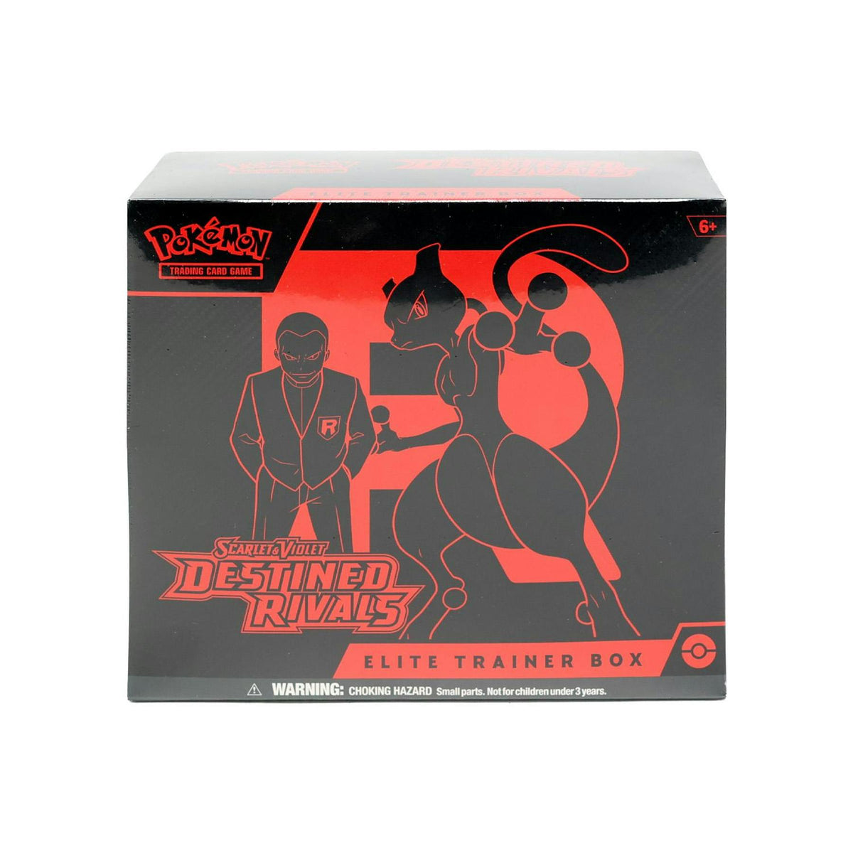 Pokemon Scarlet & Violet: Destined Rivals Elite Trainer 10-Box Case