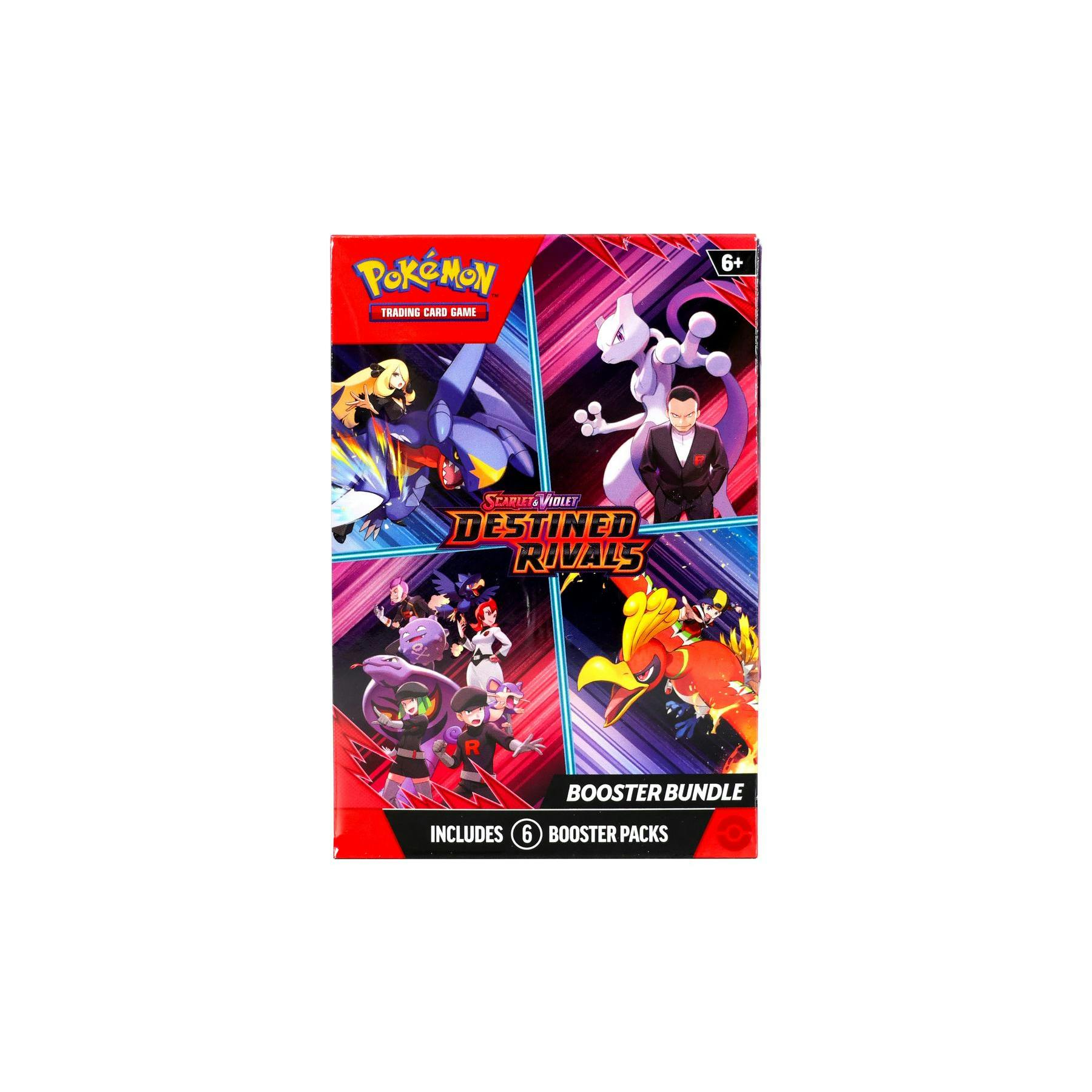 Pokemon Scarlet & Violet: Destined Rivals 25-Bundle Case