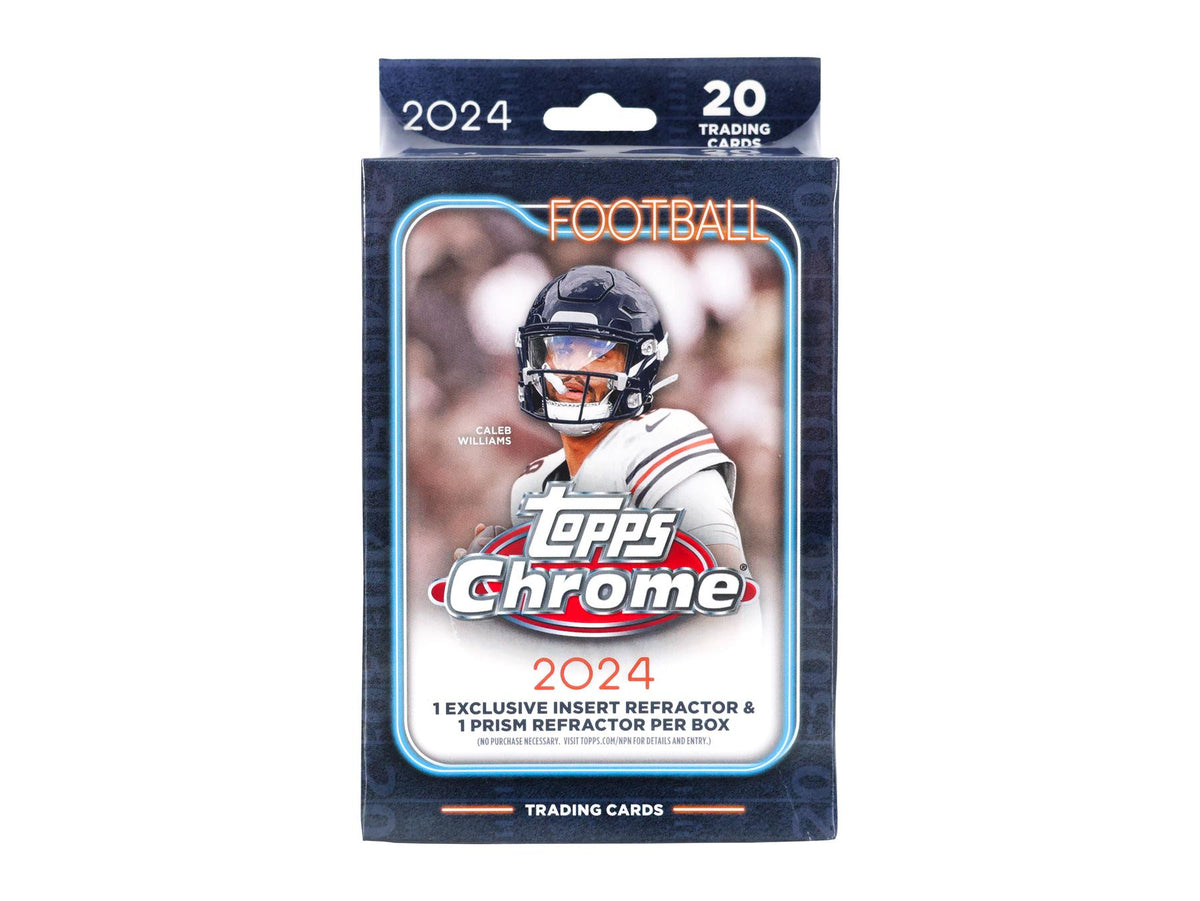 2024 Topps Chrome Football Hanger Box