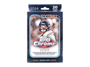2024 Topps Chrome Football Hanger Box