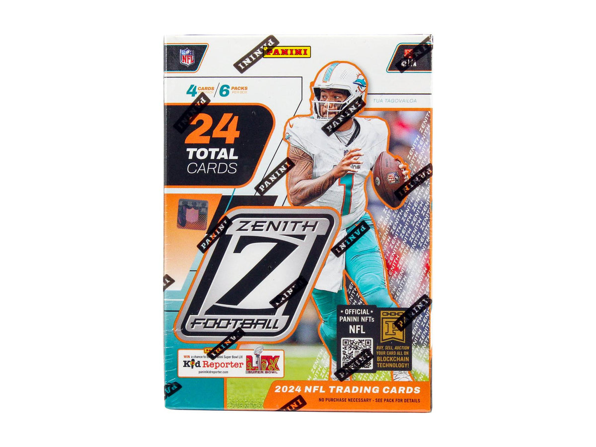 2024 Panini Zenith Football Blaster Box