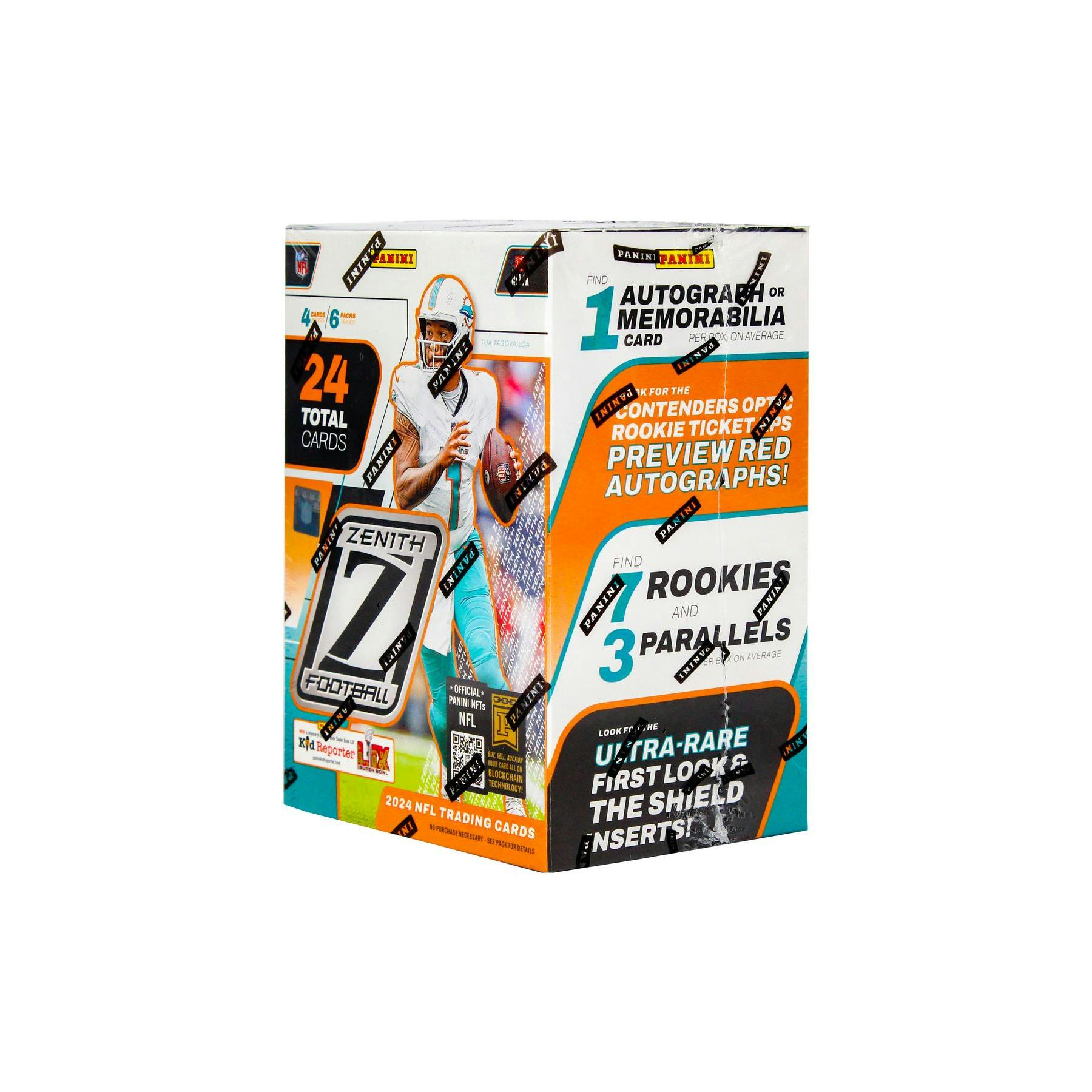 2024 Panini Zenith Football Blaster 20-Box Case