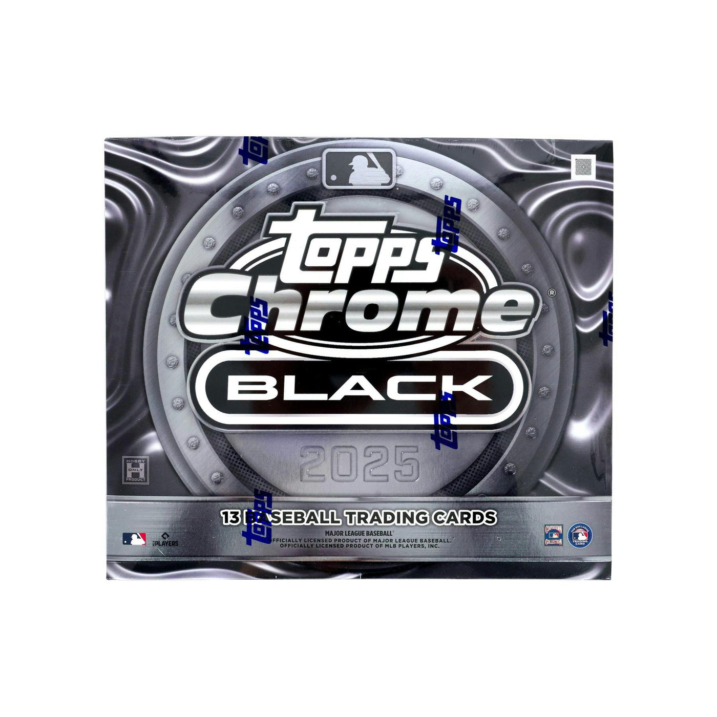 2025 Topps Chrome Black Baseball Hobby 12-Box Case