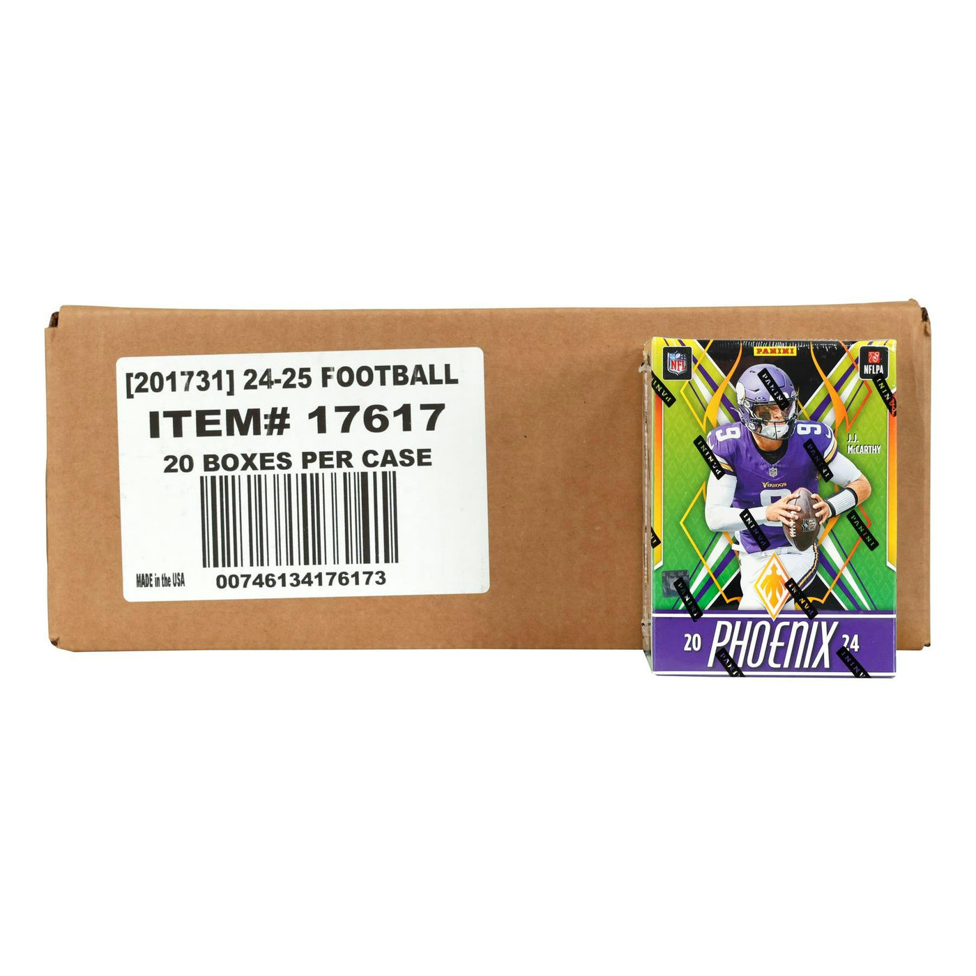2024 Panini Phoenix Football Blaster Hobby 20-Box Case (Teal Parallels!)