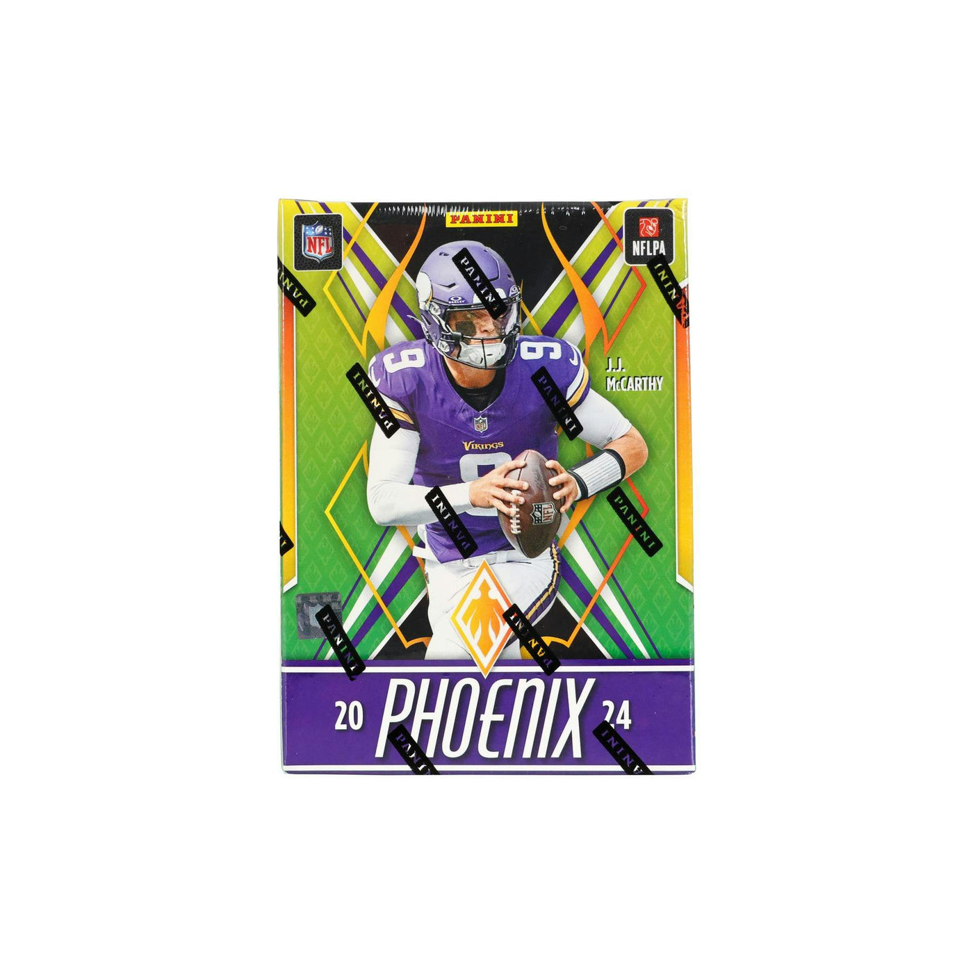 2024 Panini Phoenix Football Blaster Hobby Box (Teal Parallels!)