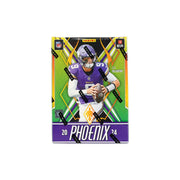 2024 Panini Phoenix Football Blaster Hobby Box (Teal Parallels!)