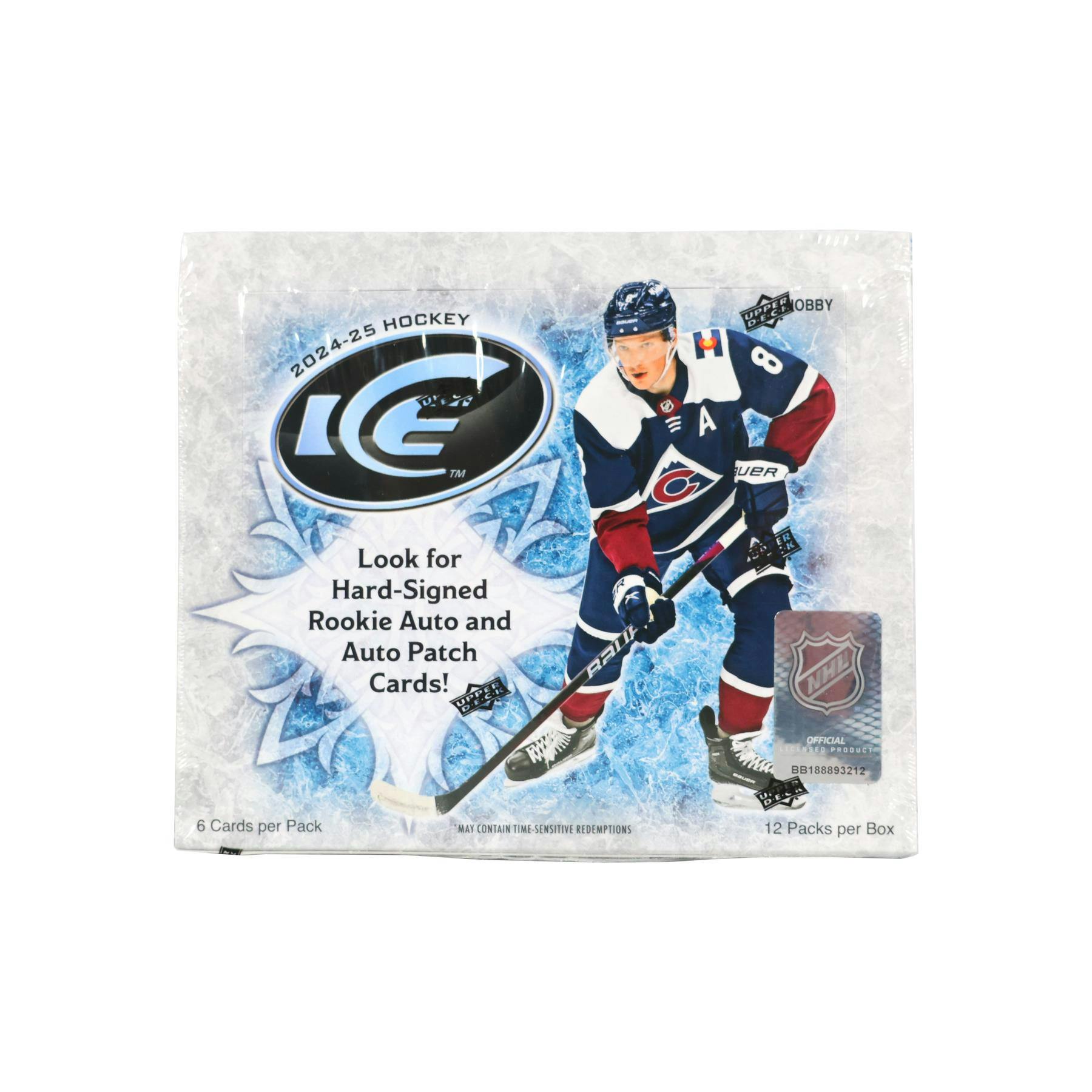 2024/25 Upper Deck Ice Hockey Hobby 24-Box Case