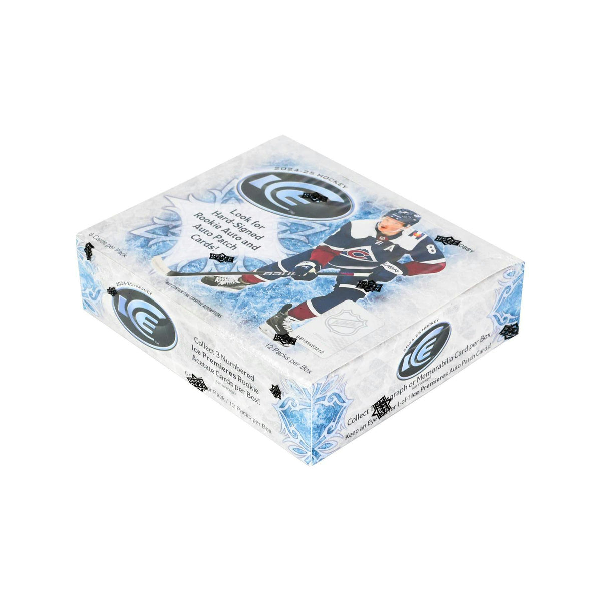 2024/25 Upper Deck Ice Hockey Hobby Box