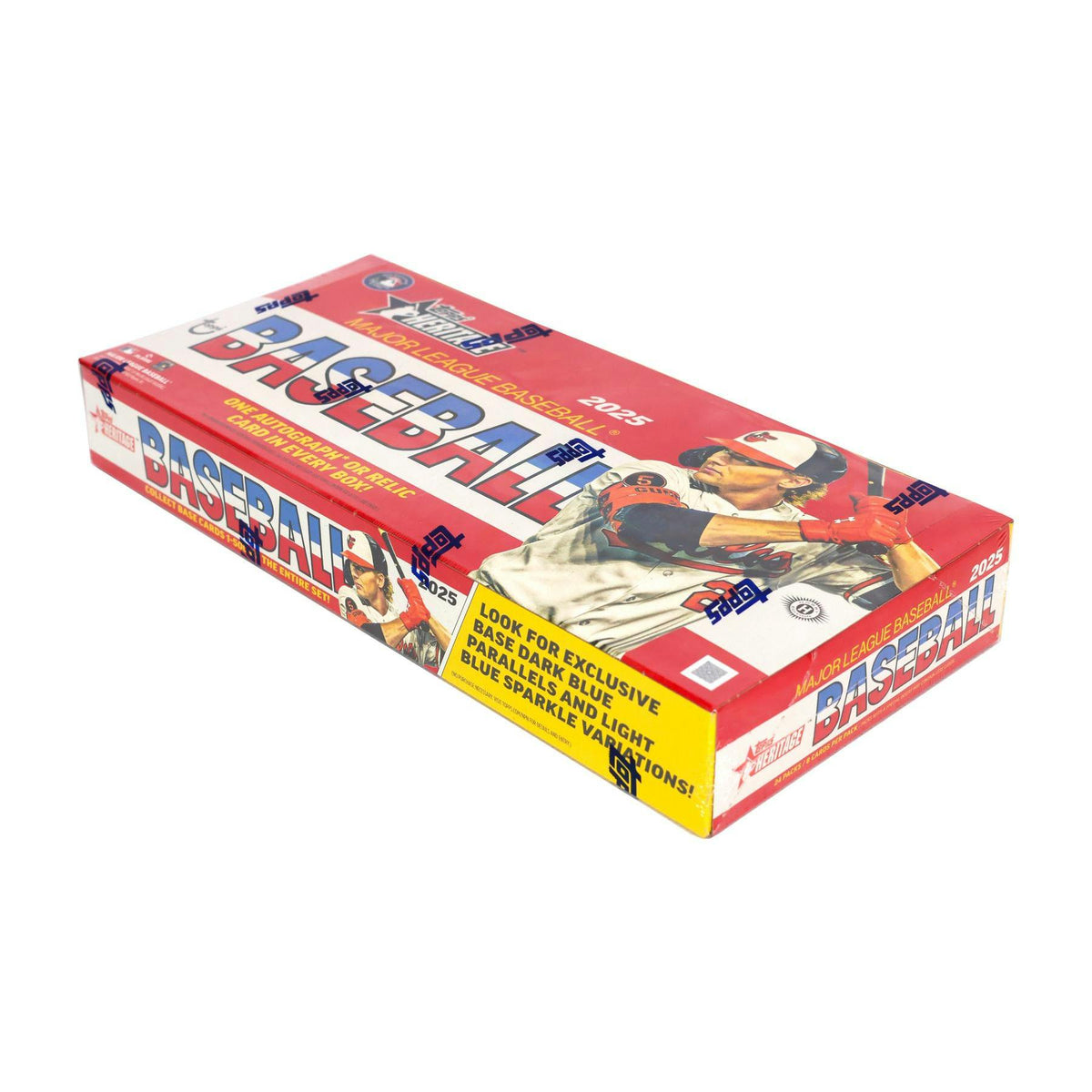 2025 Topps Heritage Baseball Hobby Box