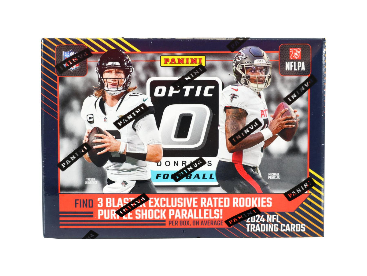2024 Panini Donruss Optic Football Blaster Box (Purple Shock!)
