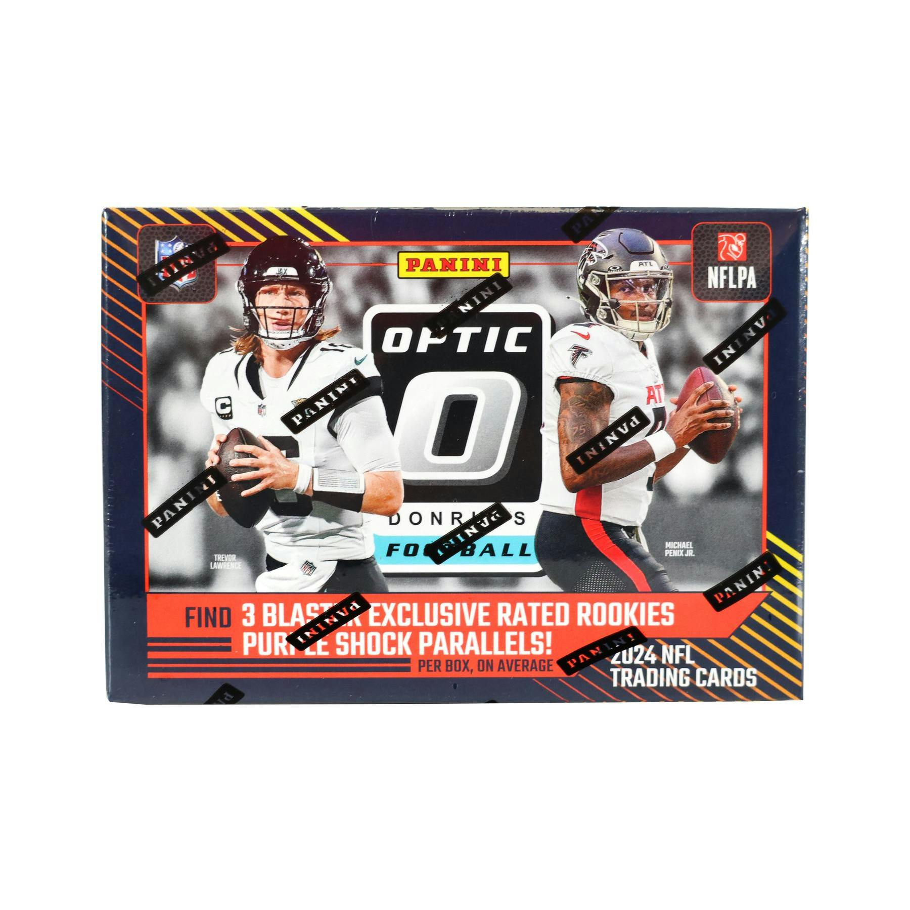2024 Panini Donruss Optic Football Blaster Box (Purple Shock!)