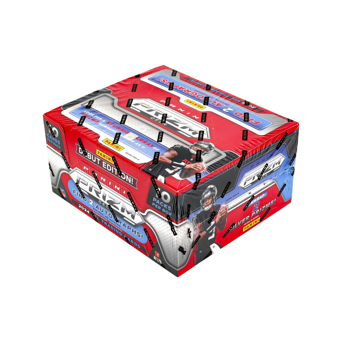 2024 Panini Prizm Deca Football Hobby 10-Box Case
