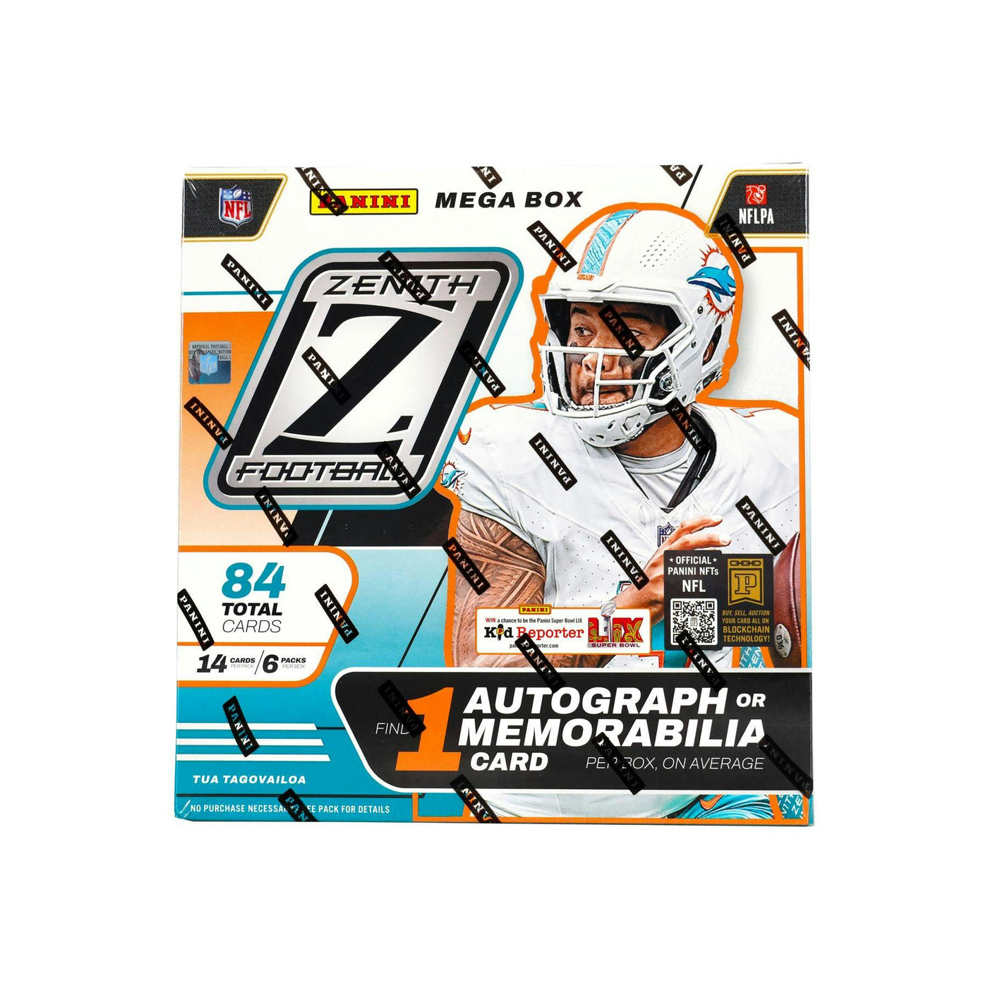 2024 Panini Zenith Football Mega 20-Box Case