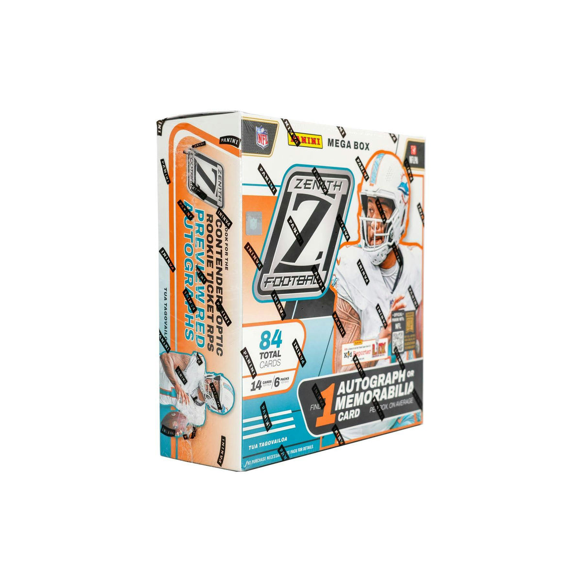 2024 Panini Zenith Football Mega 20-Box Case