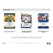 2024 Panini Contenders Football 1st Off The Line FOTL Hobby Box