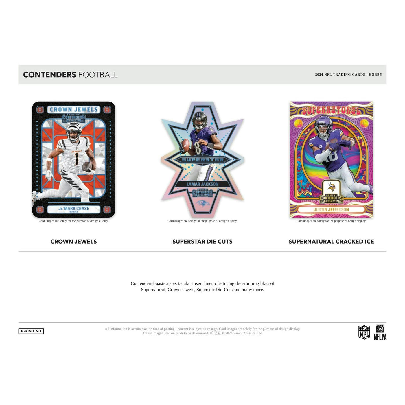 2024 Panini Contenders Football Hobby Box
