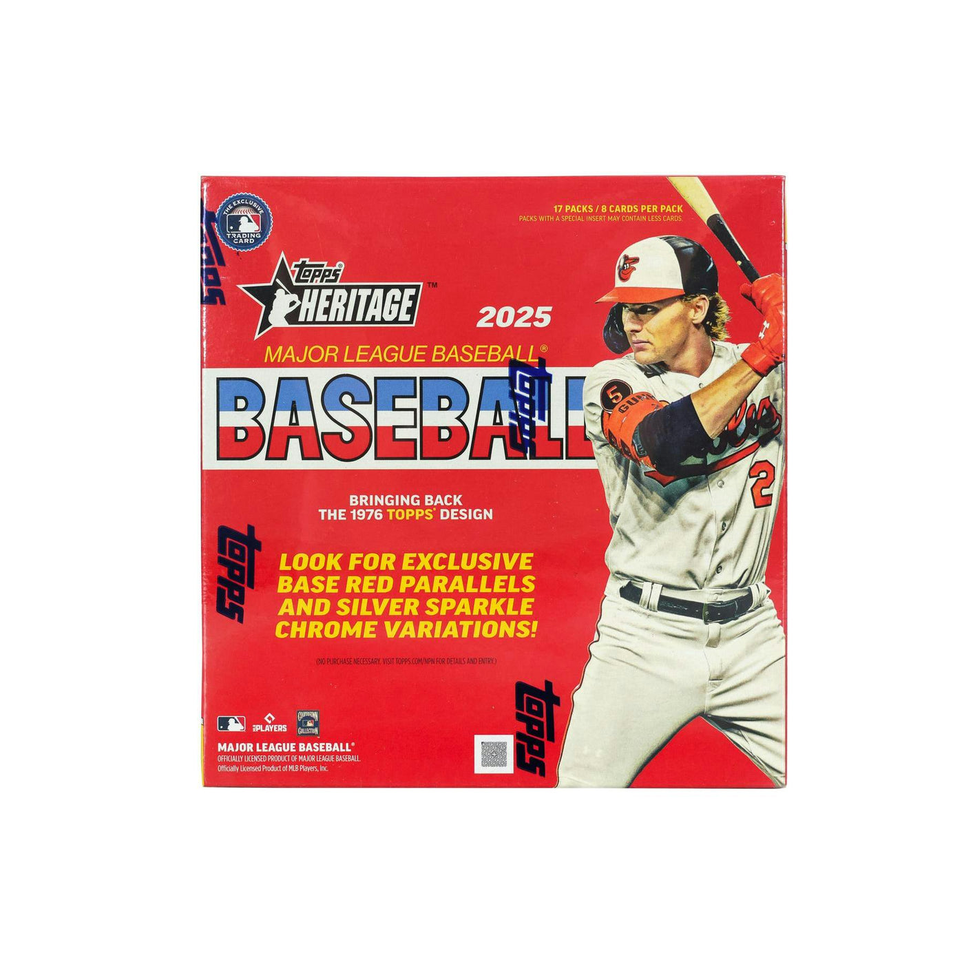 2025 Topps Heritage Baseball Mega Box