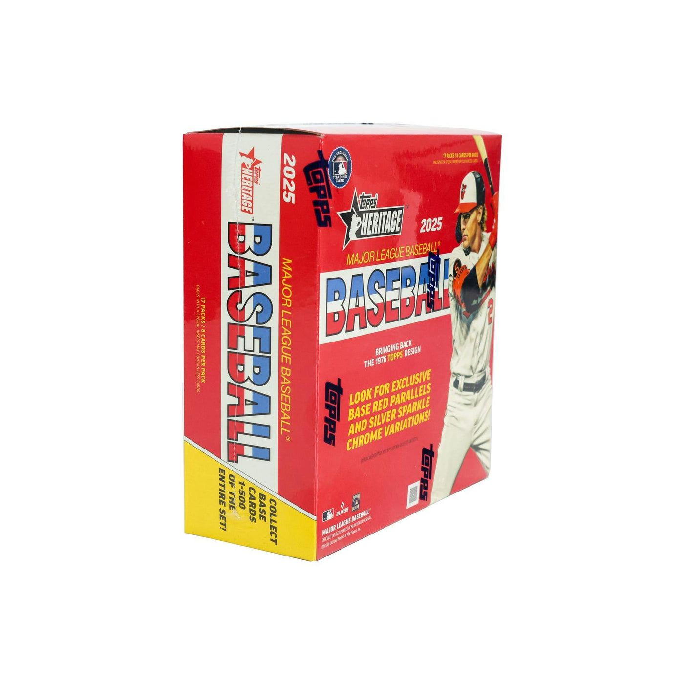 2025 Topps Heritage Baseball Mega Box