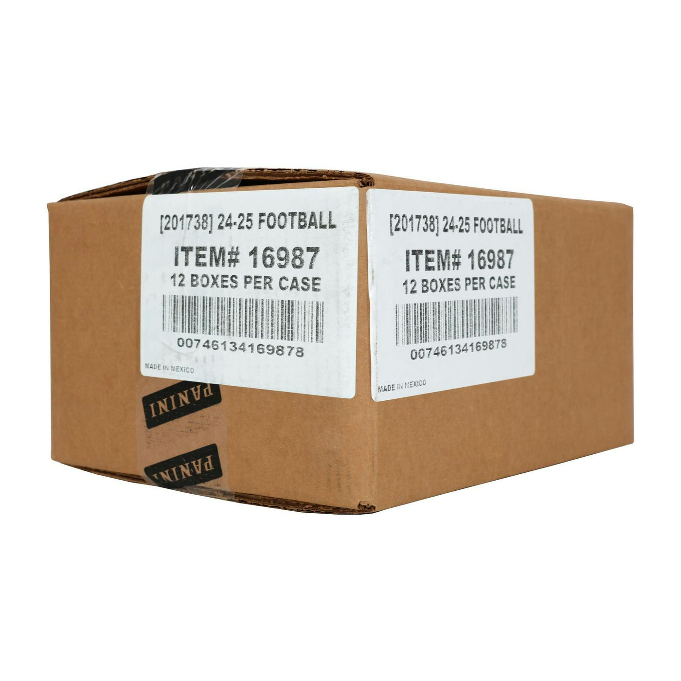 2024 Panini Contenders Football Hobby 12-Box Case