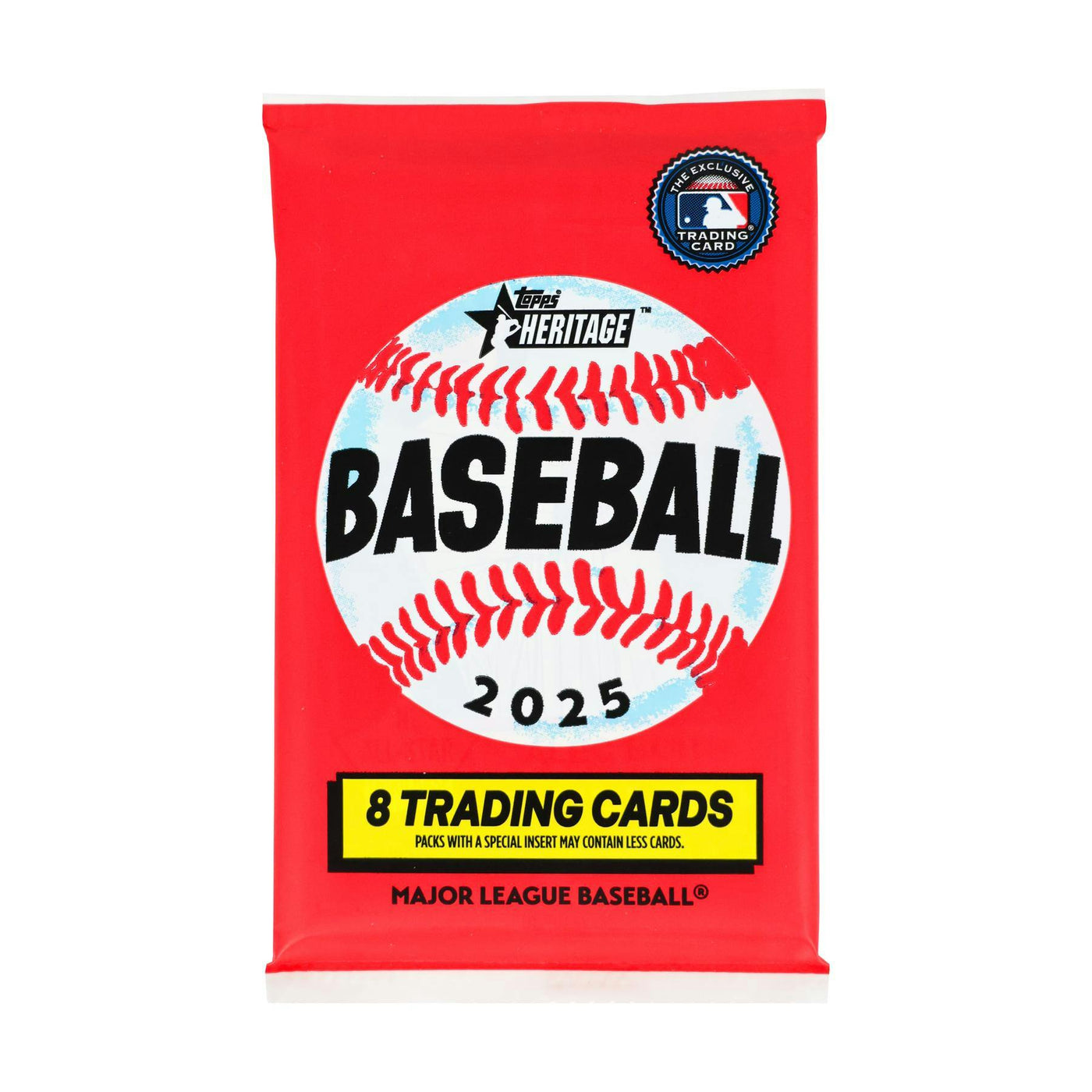 2025 Topps Heritage Baseball Mega Pack