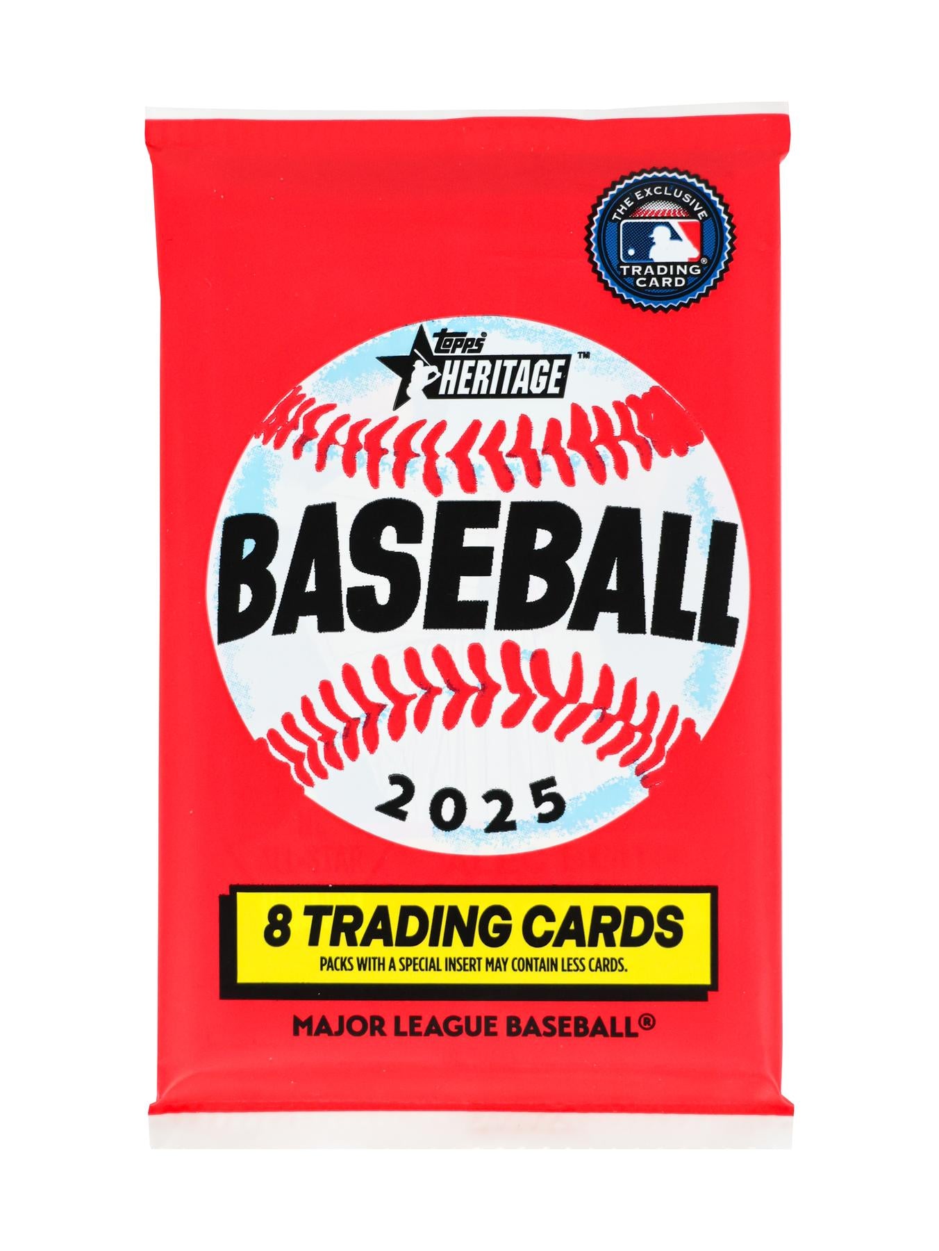 2025 Topps Heritage Baseball Mega Pack