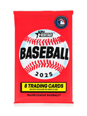 2025 Topps Heritage Baseball Mega Pack