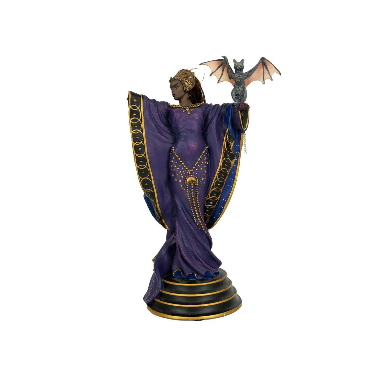 Magic the Gathering Dark Horse Memorabilia Legends Spirit Link Statue Complete In Box - Broken Hand