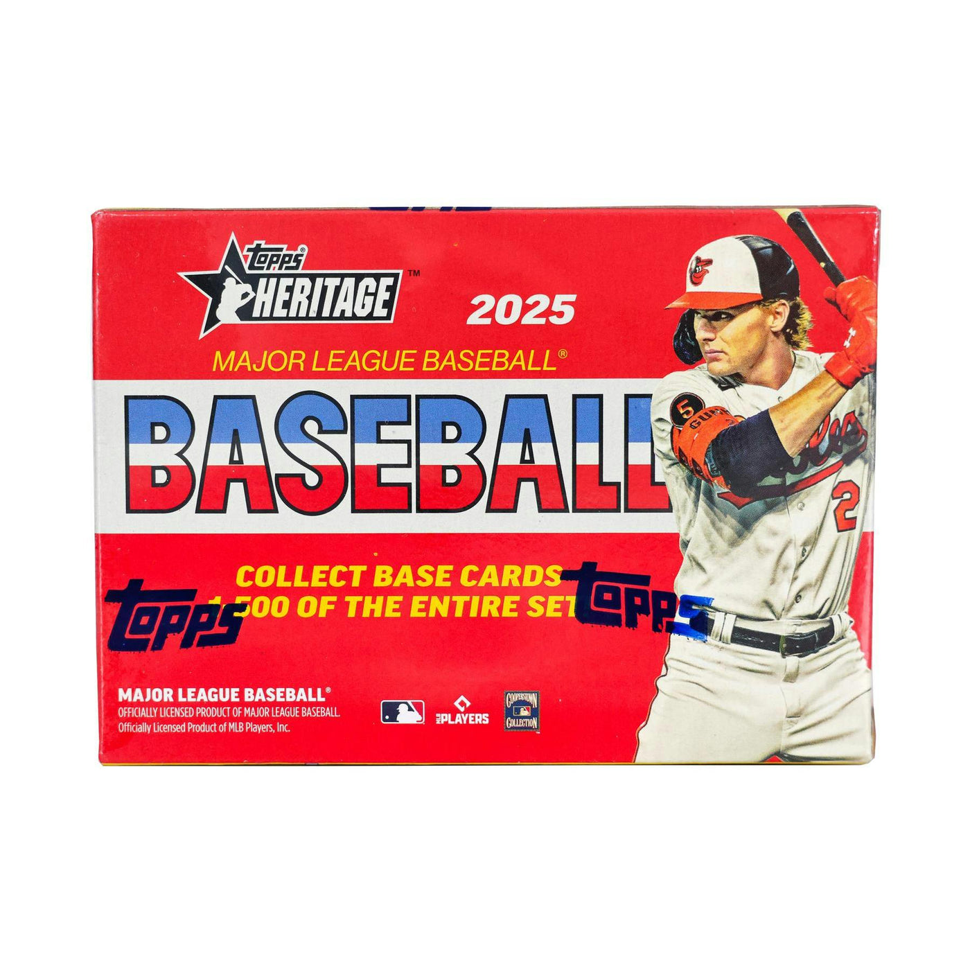 2025 Topps Heritage Baseball Blaster Box