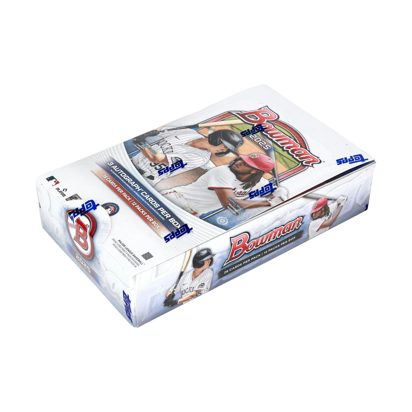 2025 Bowman Baseball Hobby Jumbo Box