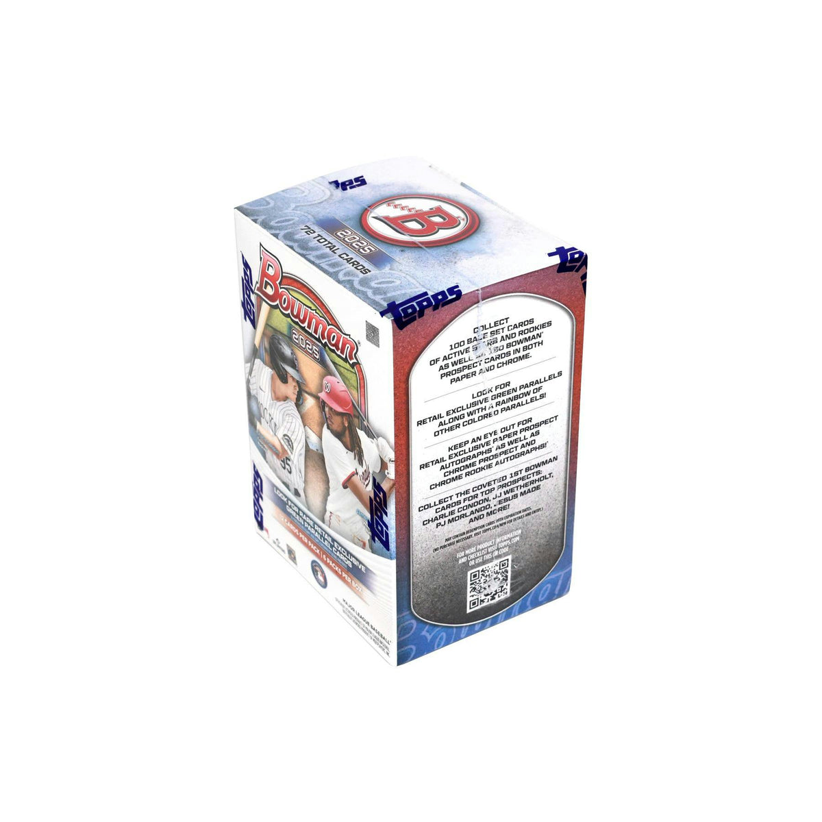 2025 Bowman Baseball Blaster Box