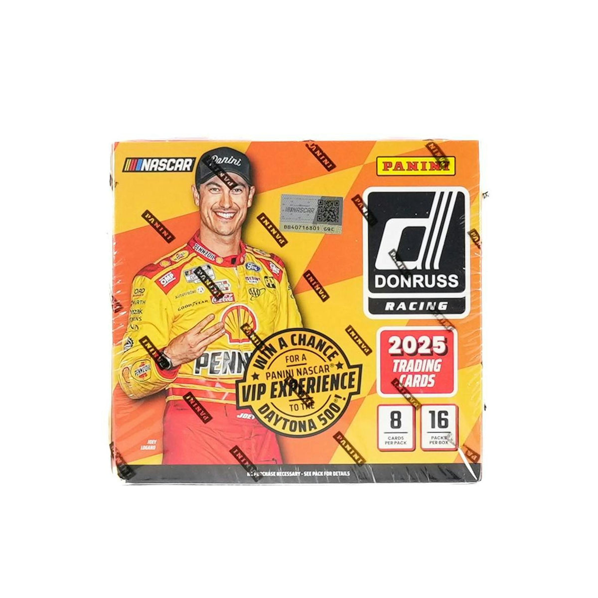 2025 Panini Donruss Racing Hobby 20-Box Case