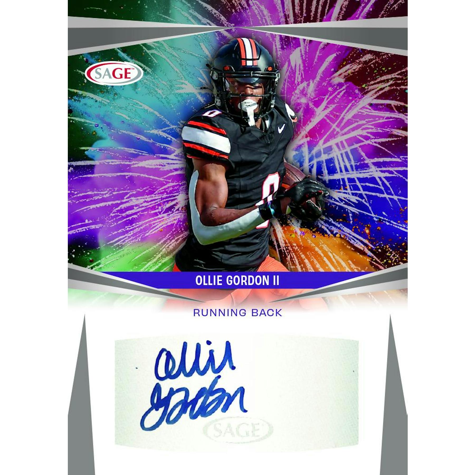2025 Sage High Series Football Hobby Box