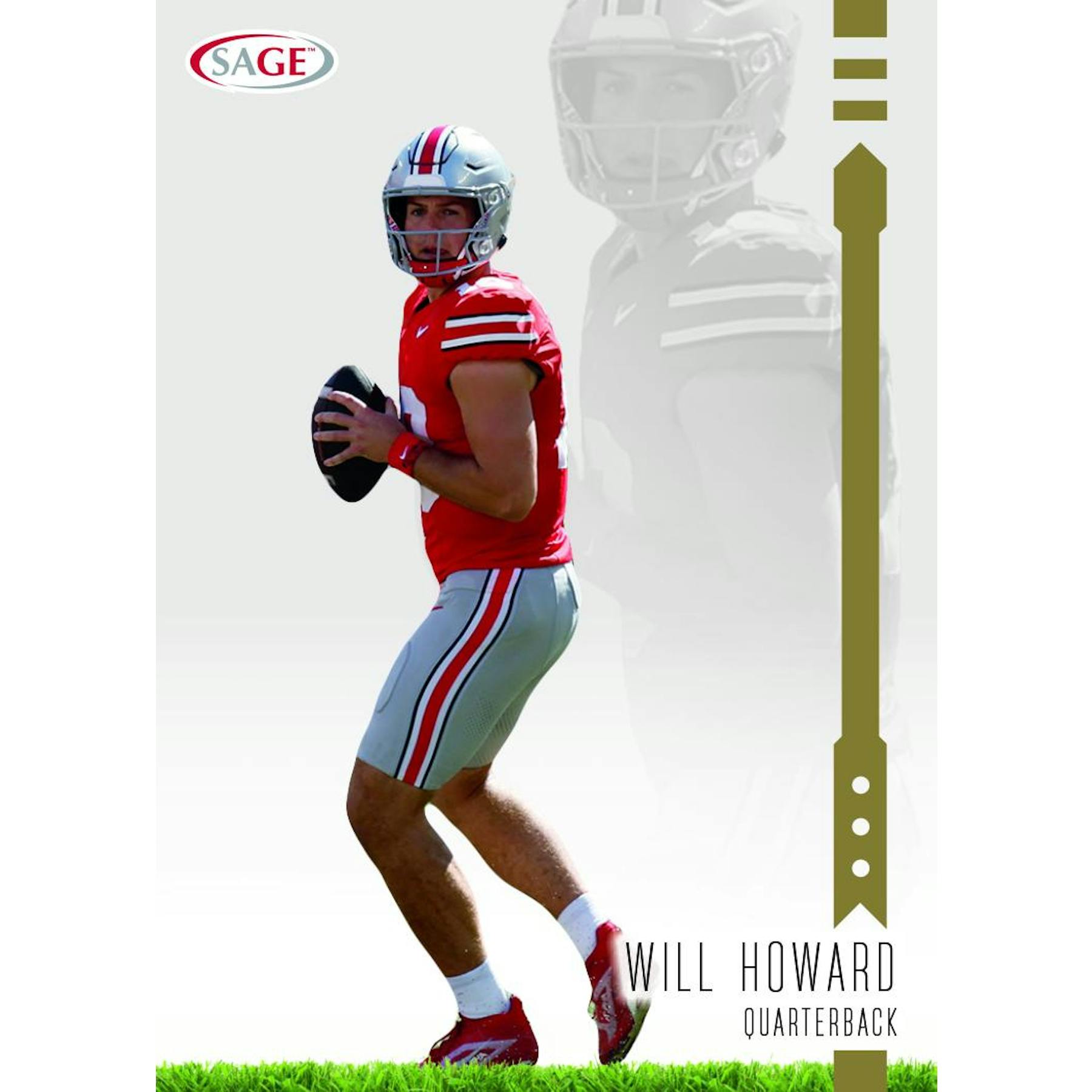 2025 Sage High Series Football Hobby Box