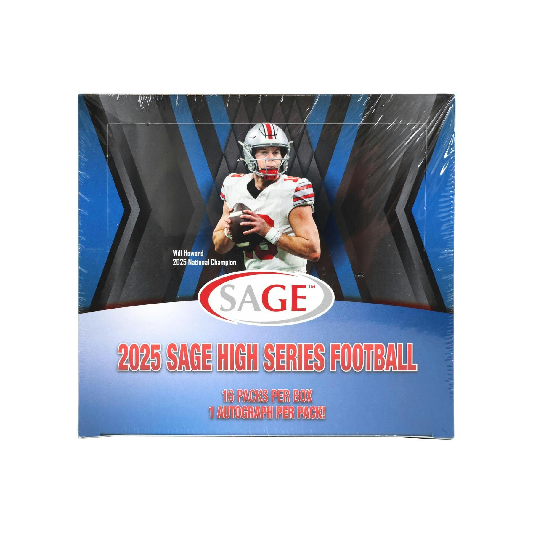 2025 Sage High Series Football Hobby Box