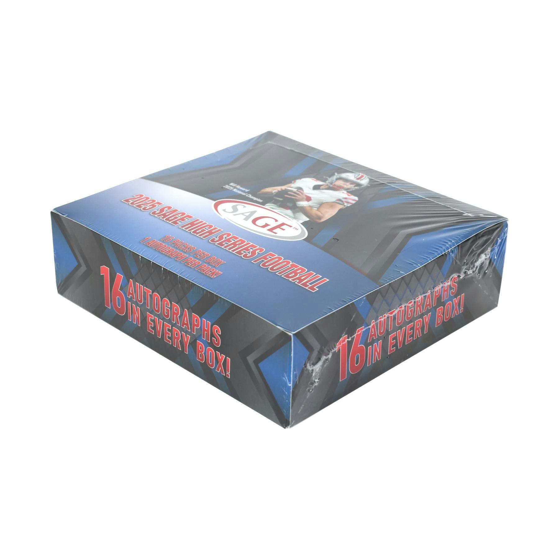 2025 Sage High Series Football Hobby Box