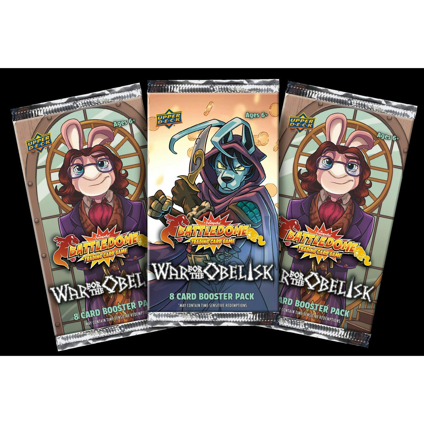 Neopets Battledome TCG: War for the Obelisk Booster 12-Box Case