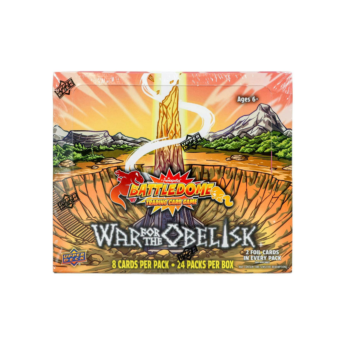 Neopets Battledome TCG: War for the Obelisk Booster Box