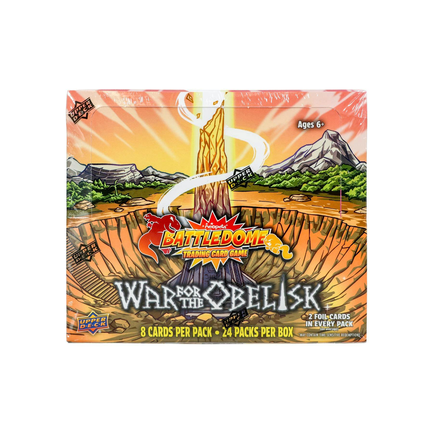 Neopets Battledome TCG: War for the Obelisk Booster Box