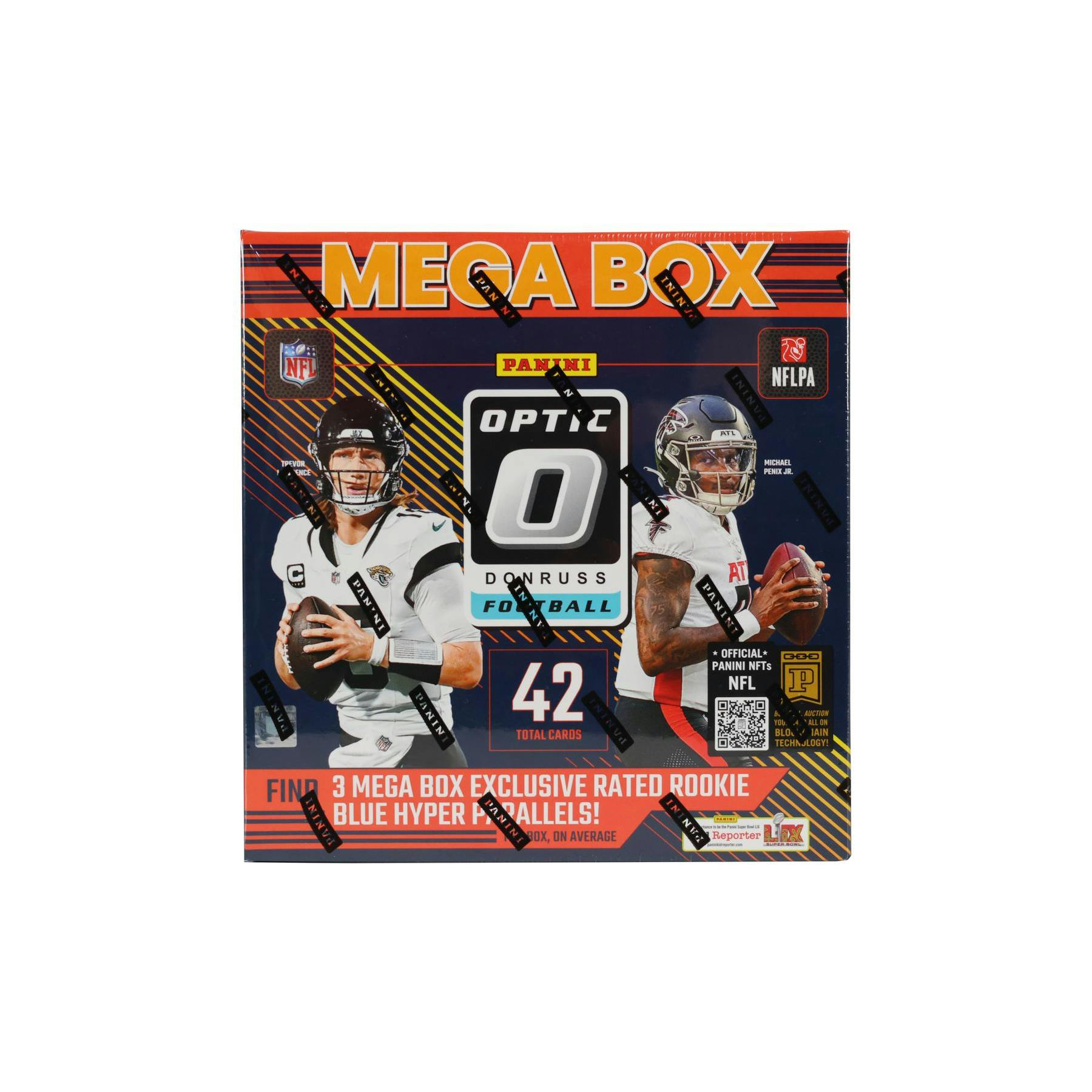 2024 Panini Donruss Optic Football Mega 20-Box Case (Blue Hyper Parallels!)