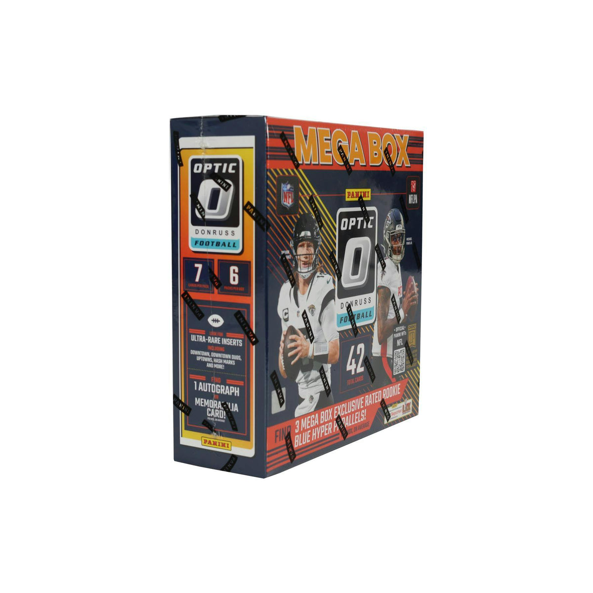 2024 Panini Donruss Optic Football Mega 20-Box Case (Blue Hyper Parallels!)