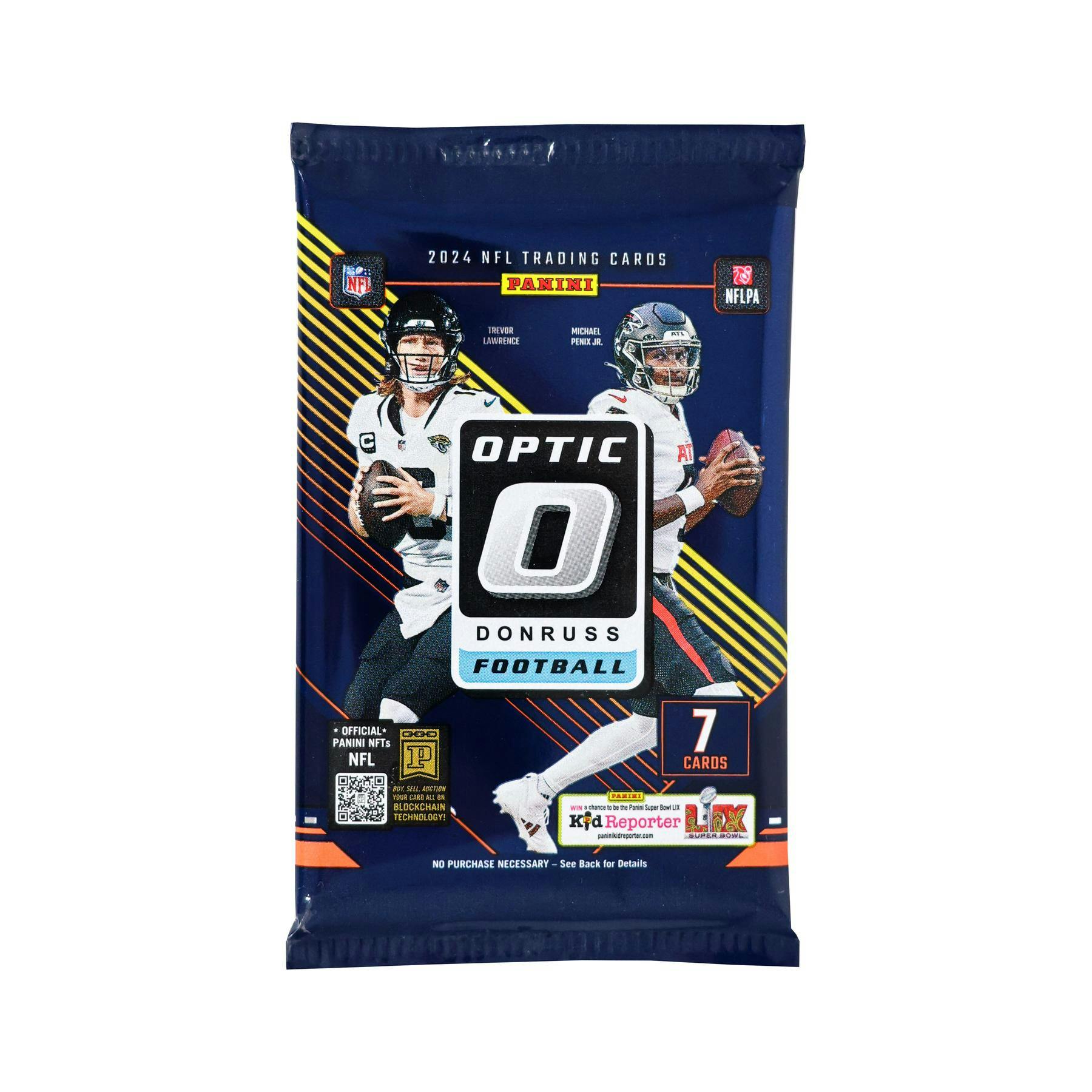 2024 Panini Donruss Optic Football Mega Box (Blue Hyper Parallels!)