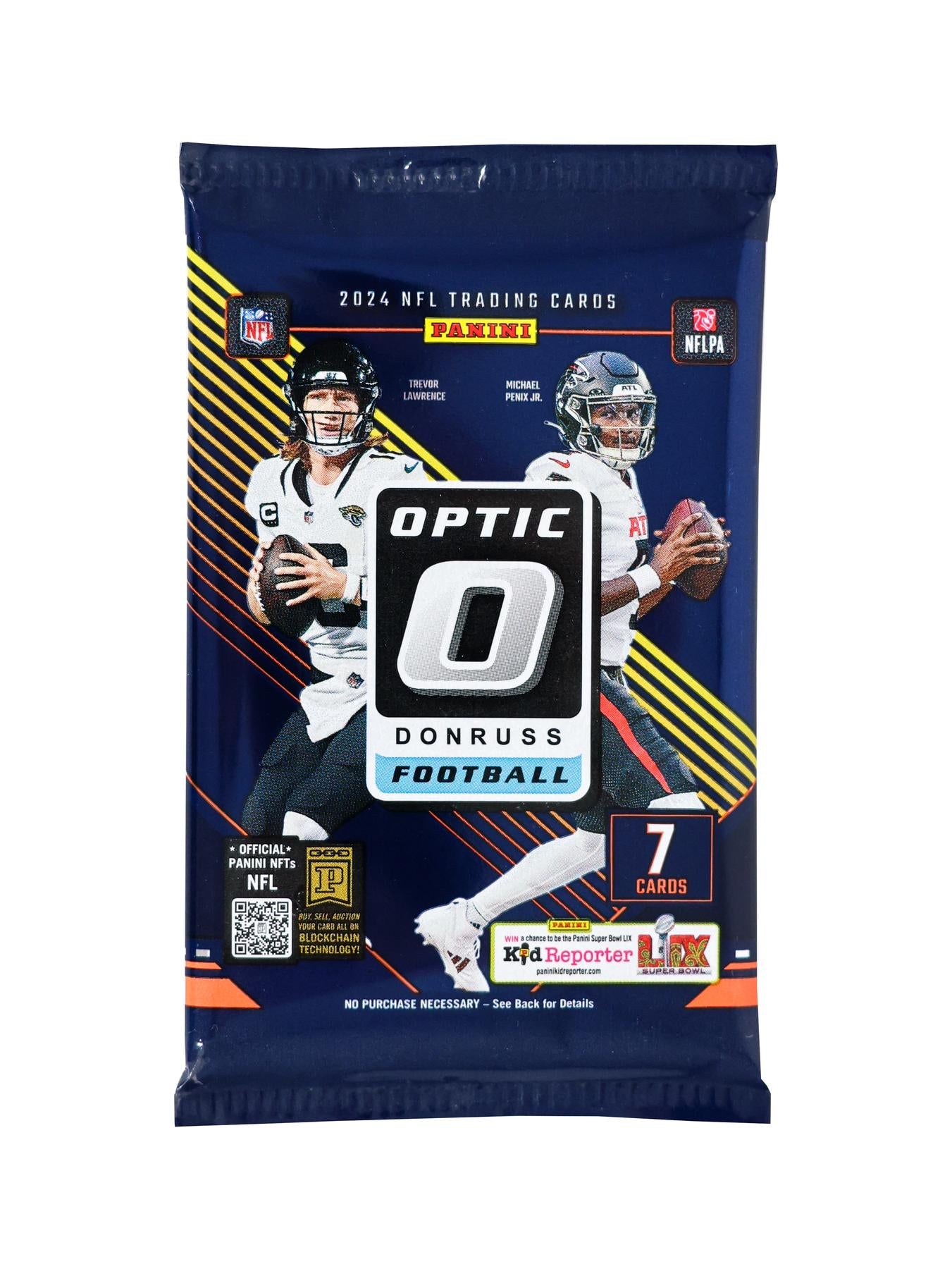 2024 Panini Donruss Optic Football Mega Pack (Blue Hyper Parallels!)