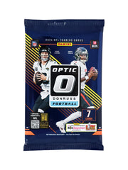 2024 Panini Donruss Optic Football Mega Pack (Blue Hyper Parallels!)