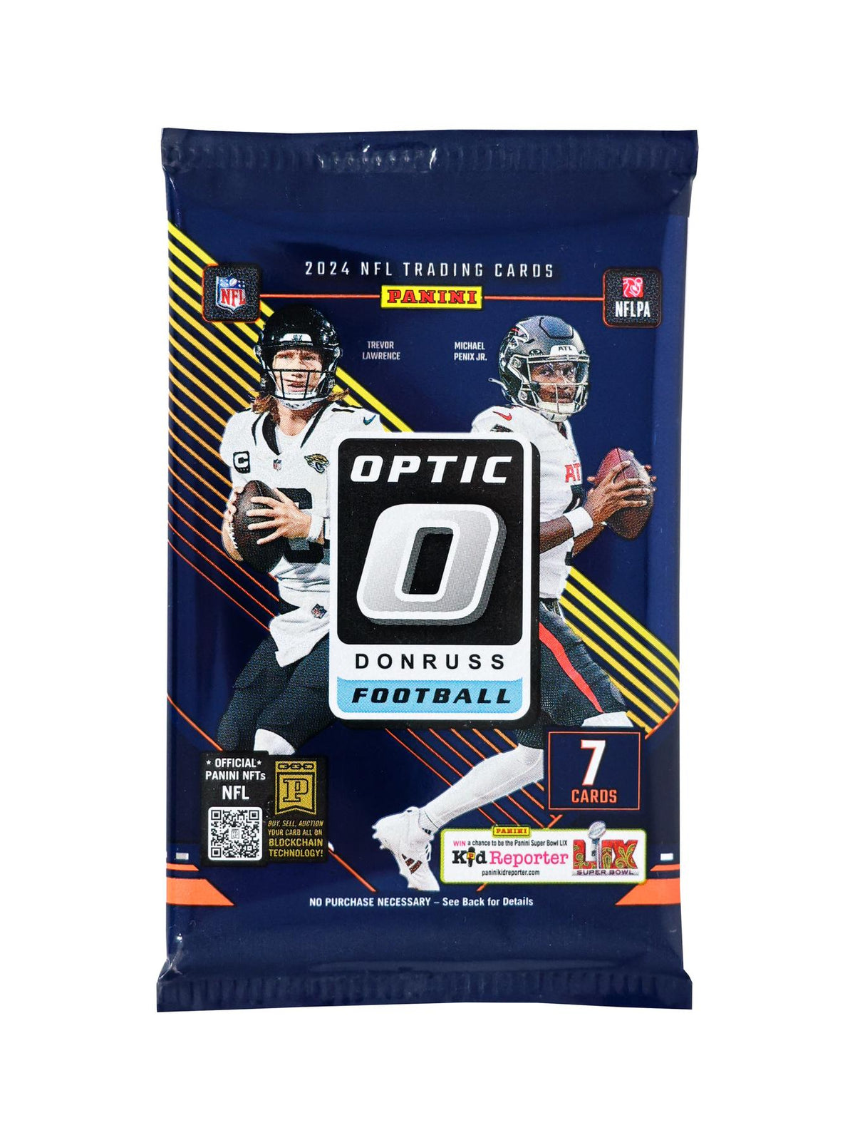 2024 Panini Donruss Optic Football Mega Pack (Blue Hyper Parallels!)
