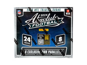 2024 Panini Absolute Football 24-Pack Retail Box