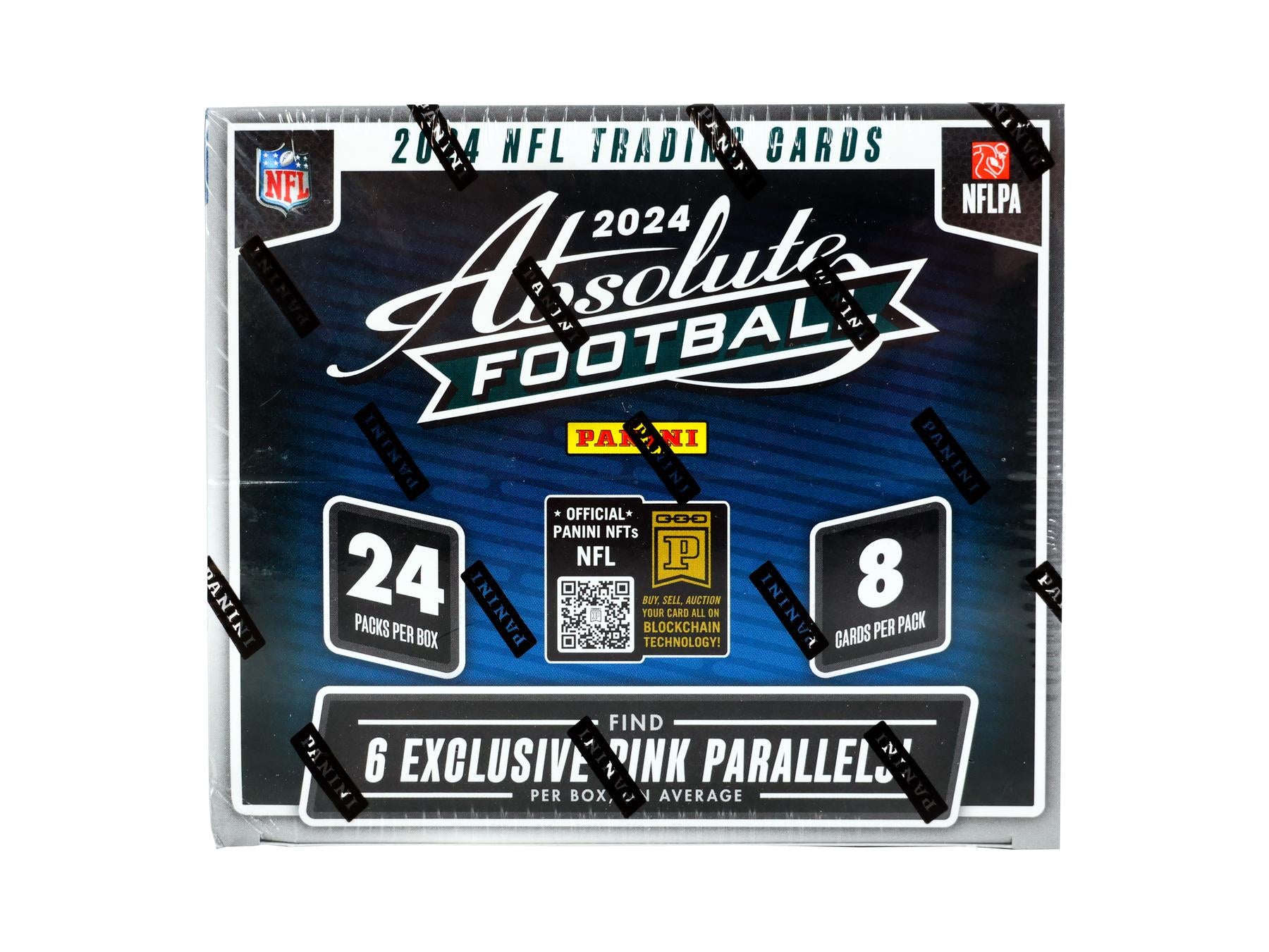2024 Panini Absolute Football 24-Pack Retail Box